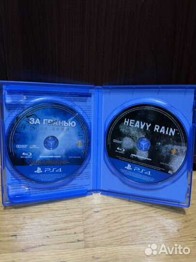 Havy rain + за гранью ps4