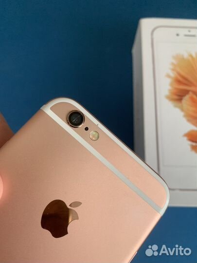 iPhone 6s 128Gb / Rose Gold / Акб 84