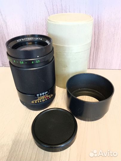 Объектив Юпитер 37а, 3.5/135
