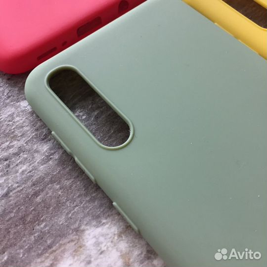 Чехол для Samsung A30S A50 A50S Силиконовый