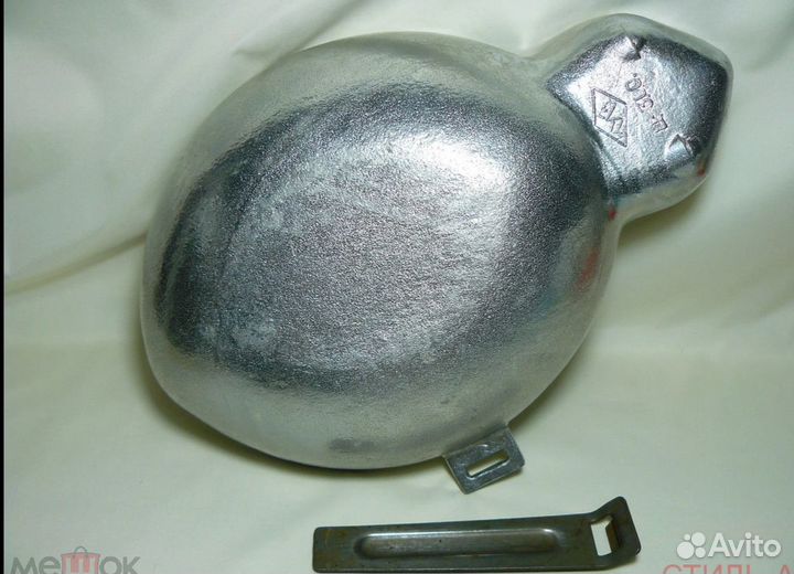 Форма выпечки Черепаха Больш. Формочка Металл СССР