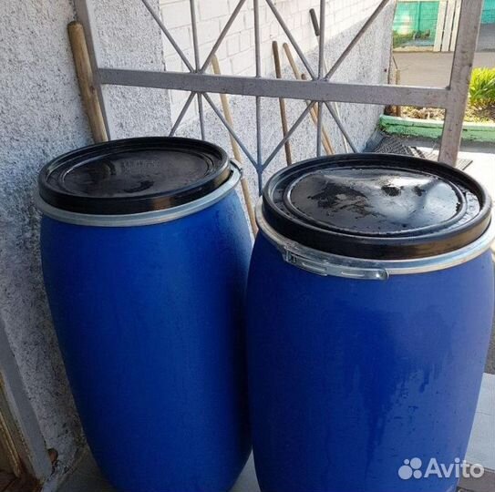 Бочка садовая 157л