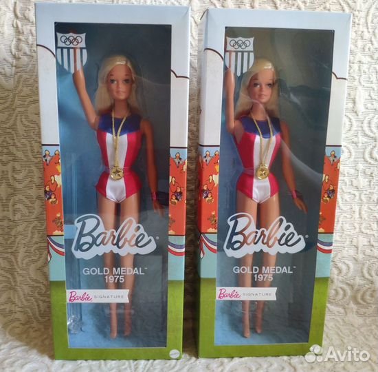 Кукла Барби Barbie Gold Medal коллекционная