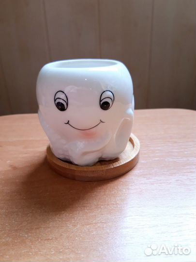 Кашпо керамика новые