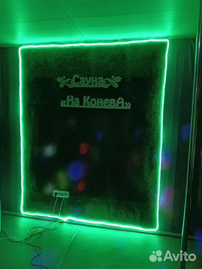 Сауна с бассейном