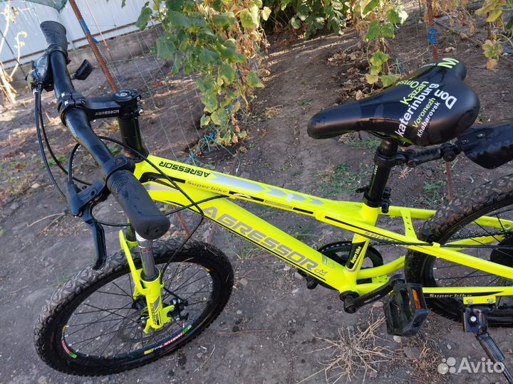 Детский велосипед бу