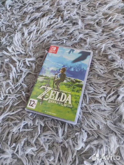 The Legend of Zelda: Breath of The Wild (Nintendo)