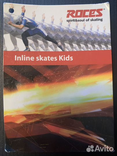 Роликовые коньки детские раздвижные