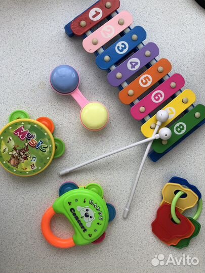 Детские игрушки пакетом