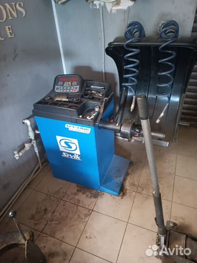 Оборудование для шиномонтажа