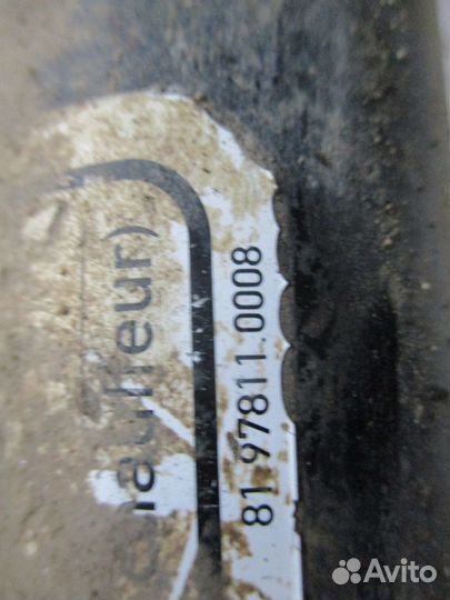 Цилиндр подъема кабины MAN 81417236123