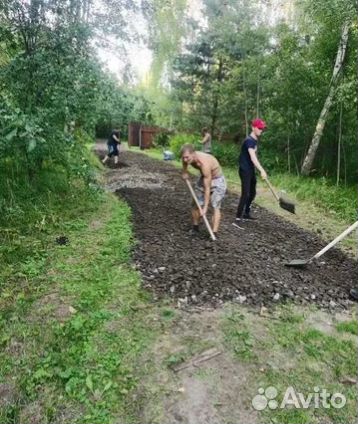Разнорабочие на стройку, дачу, участок