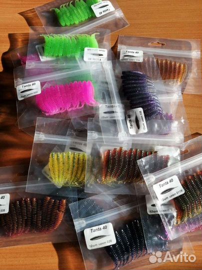 Силиконовые приманки LucKy Garyk