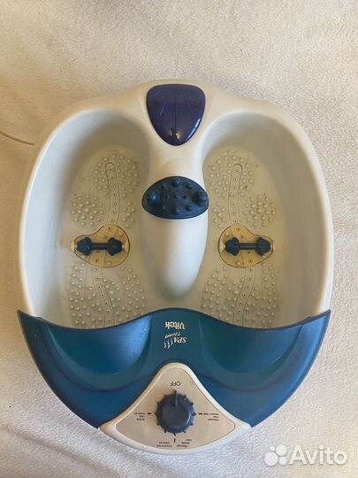 Массажная ванночка для ног vitek VT-1389 G