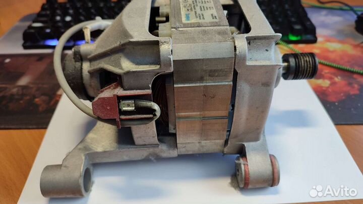 Двигатель от стиральной машины samsung