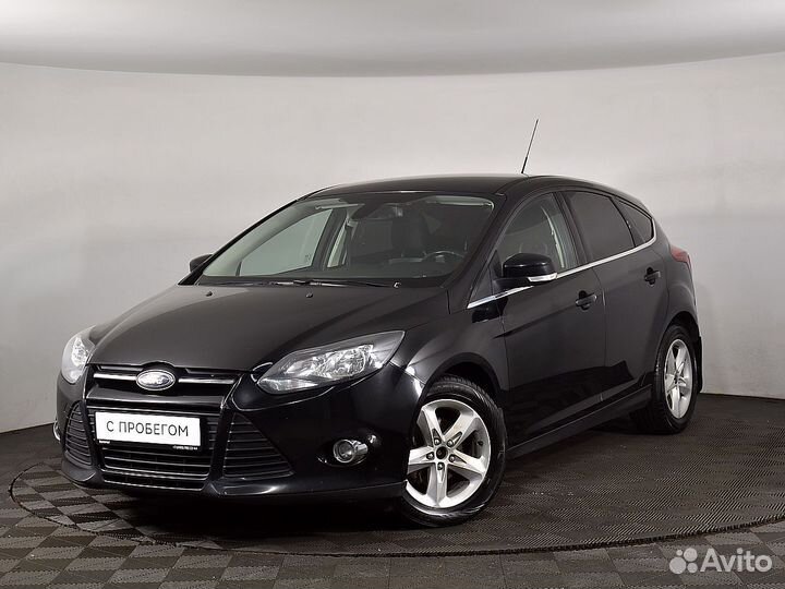 Ford Focus 1.6 AMT, 2013, 150 876 км