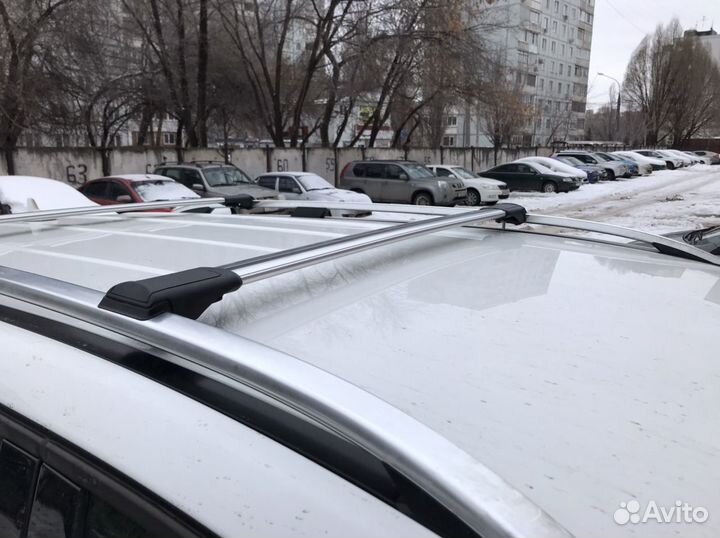 Багажник на крышу для Мерседес GLK/GLS (бесшумный)