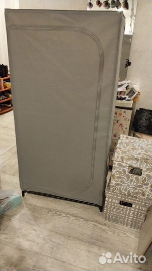 Текстильный шкаф для одежды