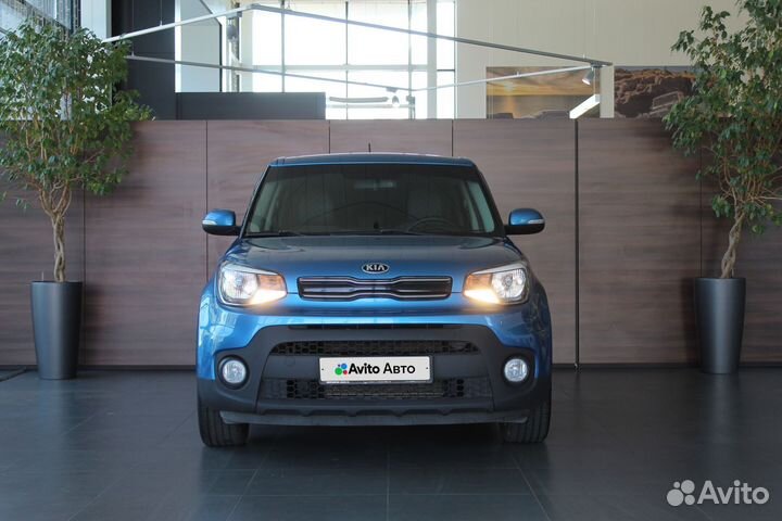 Kia Soul 1.6 AT, 2017, 175 650 км