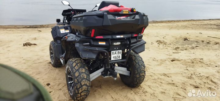 Стелс Гепард 650