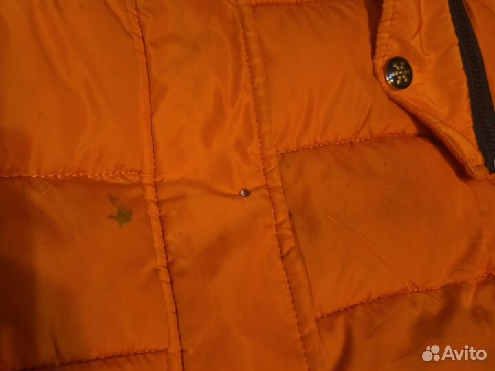 Пуховик на девочку 152 158