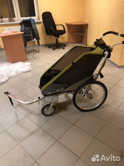 Велоприцеп