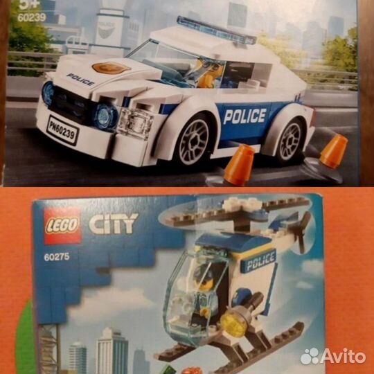 Lego 60239 60275