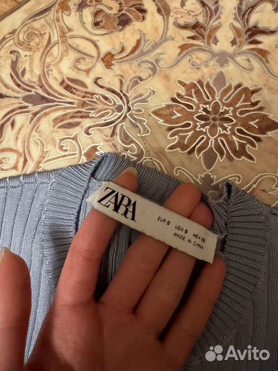 Платье zara s