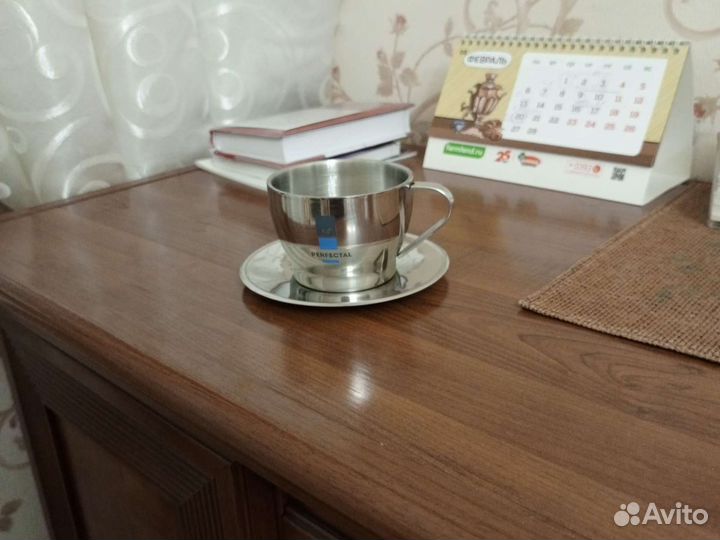 Чашка с блюдцем