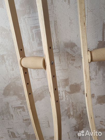 Костыли подмышечные взрослые