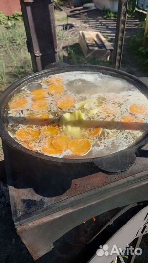 Казан чугунный 12 литров