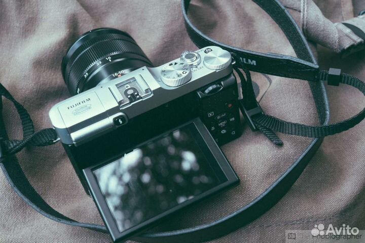 Fujifilm xm1