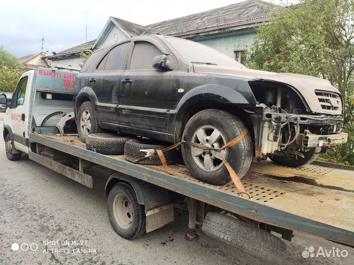 Kia sorento 2.5 АКПП в разборе