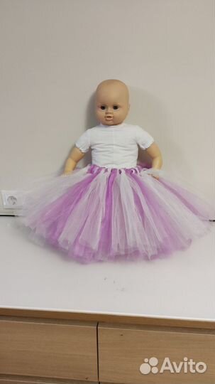 Юбка пачка на 2-3 года