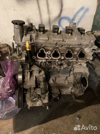 Двигатель mazda 3 1.6