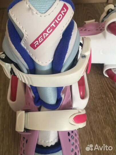 Ролики для девочки четырехколесные