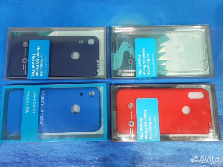 Чехлы на honor 8 серии
