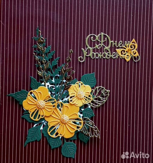 Вырубка для скрапбукинга