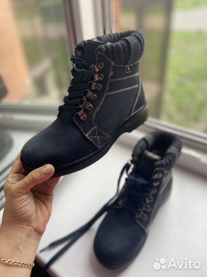 Ботинки зимние