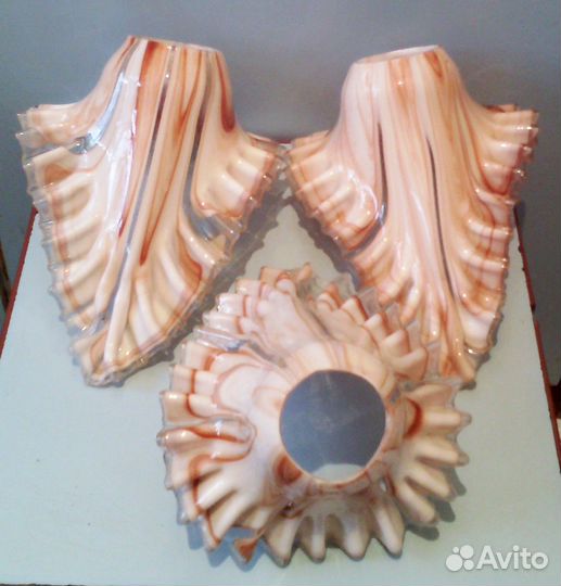 Плафоны для люстры разные