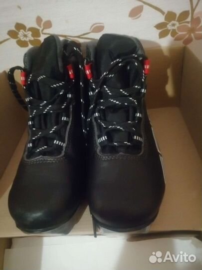 Детские Лыжные ботинки spine 34