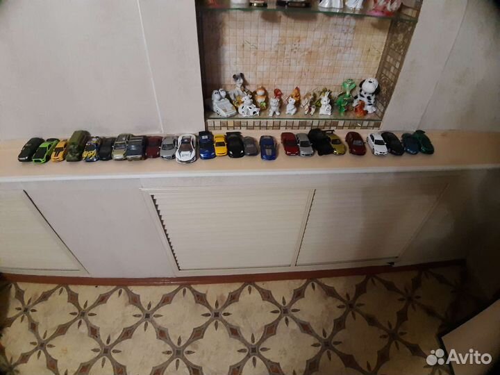 Модельки автомобилей