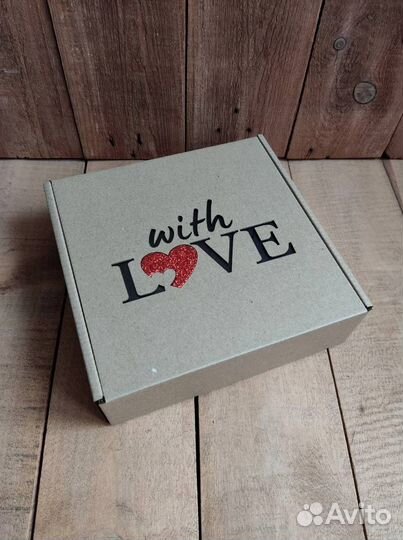 Крафтовые коробки по индивидуальным размерам