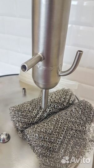 Самогонный аппарат на 1,5 с кубом и узлом отбора