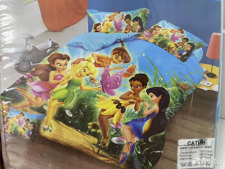 Детское постельное белье