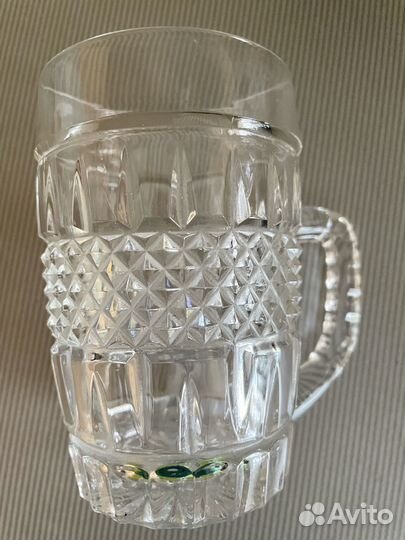 Пивная кружка хрусталь