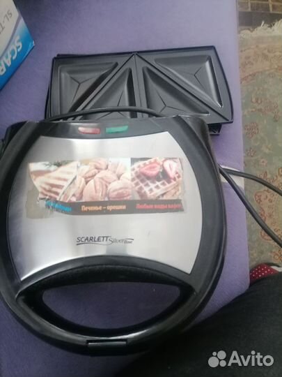 Вафельница электрическая