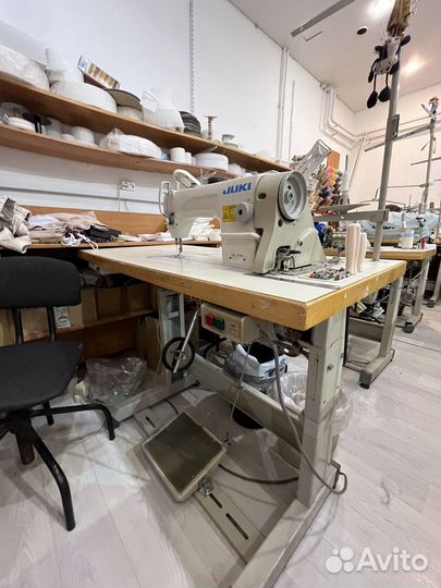 Швейная машина juki 8700 со столом