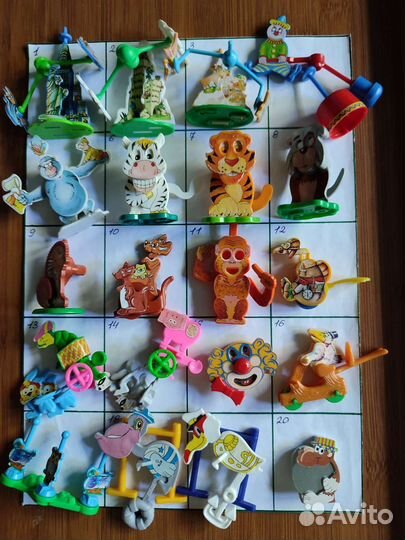 Киндер сюрприз 1