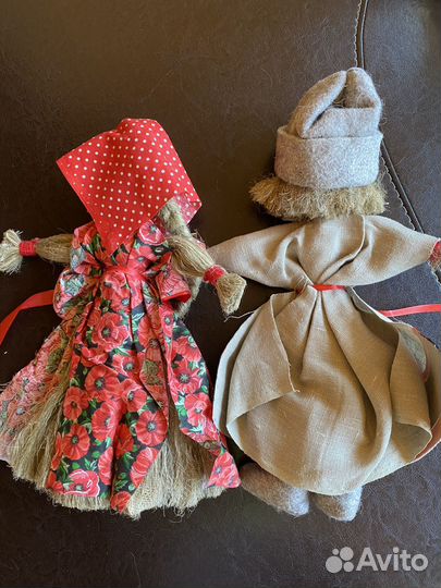 Куклы интерьерные, 2 шт